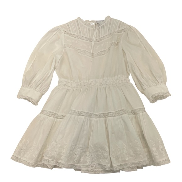 LoveShackFancy x Target Talullah Dress XL White - Picture 9 of 16